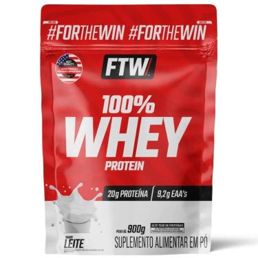 Imagem de Whey Protein Concentrado Proteína 100% Pure Refil (900g) FTW