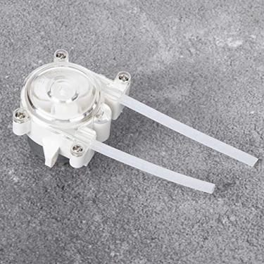 Imagem de Yctze Jardim 6V Mini Bomba Líquida Peristáltica - Bomba de Dosagem DIY para Aquário, Análise de Laboratório e Aplicações Bioquímicas