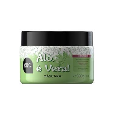 Imagem de Máscara Capilar Aloe Vera e Babosa 300 Gramas - Felps Retro