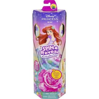 Imagem de Princesa Ariel Spin E Reveal Disney - Mattel HTV88