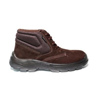 Imagem de Botina nobuck marrom bracol dubai, 41