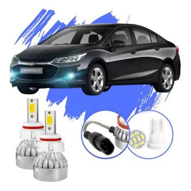 Imagem de Lâmpada Led Cruze Chevrolet 2017 A 2020 V10 - Efeito Xênon