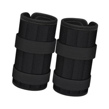 Imagem de UGPLM 2 peças de pesos de pulso pesos de tornozelo confortáveis para corrida academia em casa fitness, 1 Par de 13 Libras