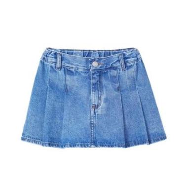 Imagem de Shorts Saia Infantil Hering Lavagem Média Menina-Feminino