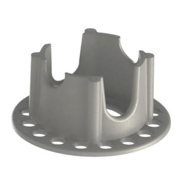 Imagem de Espaçador Para Malha Pop Ferro Aço Eps 10/20mm C/ 200 Pçs - MARELAGO