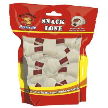 Imagem de Osso Petiscão para Cães Snack Bone Nó - 500g