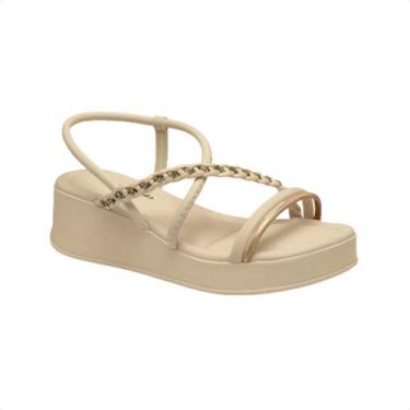 Imagem de Sandália Infantil Menina Anabela Pink Cats, Tule, 29