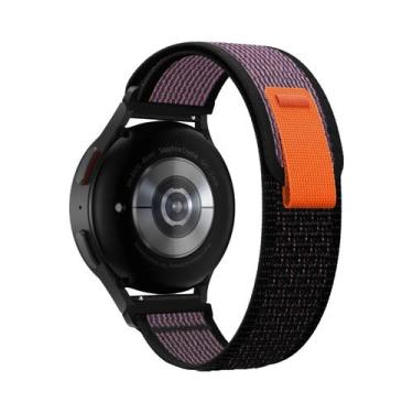 Imagem de Pulseira Esportiva De Nylon Para COROS pace 3 2 APEX 2 pro 46mm 42mm T