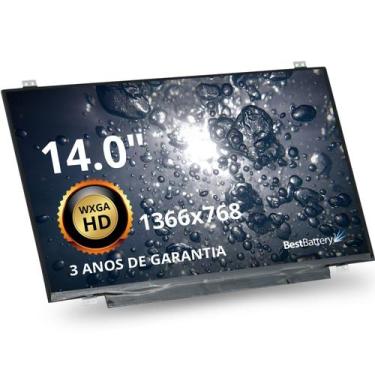 Imagem de Tela 14.0" Led Slim B140XTN02.3 HW0A para Notebook - BestBattery