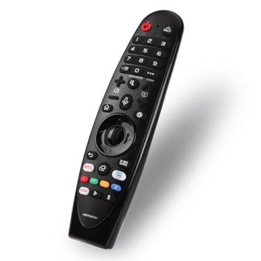 Imagem de Substituição para controle remoto LG TV com função de voz e ponteiro, compatível com Smart TV Magic MR20/21/22/23/24GA UHD OLED QNED 4K 8K