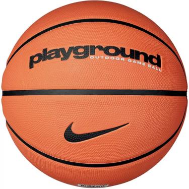 Imagem de BOLA DE BASQUETE EVERYDAY PLAYGROUND 8P DEFLATED AMBER/BLACK/BLACK