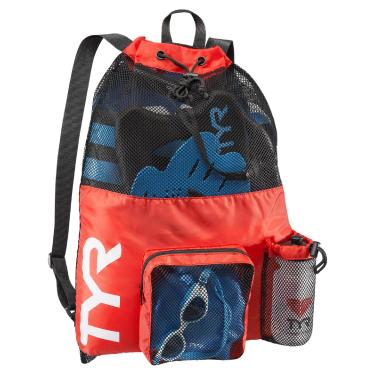 Imagem de Mochila TYR Big Mesh Mummy, vermelho, tamanho único