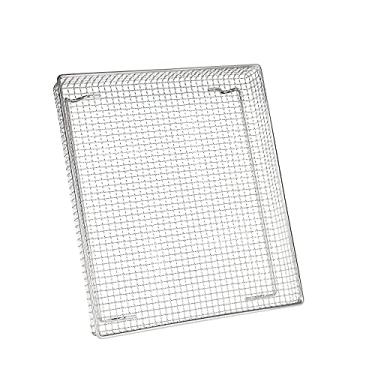 Imagem de Cesta para fritadeira a ar, prateleiras de resfriamento para cozinhar e assar, rack de arame de aço inoxidável 304 para assar biscoitos, pão, bolos, cozinha