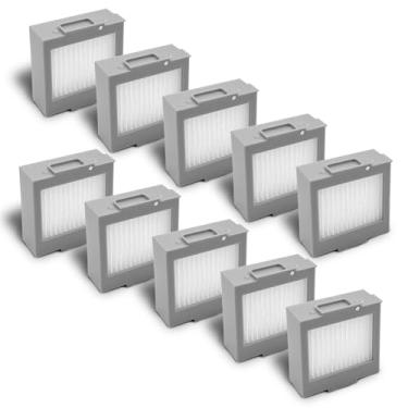 Imagem de JoyBros Pacote com 10 filtros HEPA de substituição compatíveis com iRobot Roomba Max 705 Vac/Plus 504 Vac Robot Aspirador de pó acessórios kit de peças