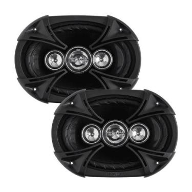 Imagem de Alto Falante Bravox B4x69bk 6x9 Polegadas 220w Rms 4r Par