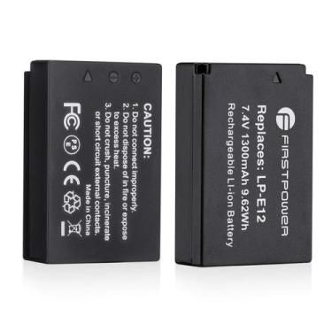 Imagem de Bateria FirstPower LP-E12 1300mAh 7,4V para Canon EOS M50