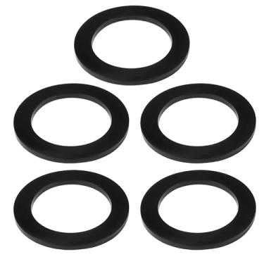 Imagem de Briny River 5 peças de vedação de borracha EPDM de ar condicionado 27 x 39 x 2,0 mm para instalações de encanamento e aquecimento