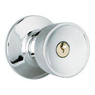 Imagem de Fechadura Soprano para Divisória Cromada  35501