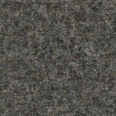 Imagem de Papel De Parede Unique Un5022 Textura Preto com Dourado- Rolo Fechado 