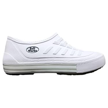 Imagem de Tênis Profissional SoftWorks Leve Conforto P/Trabalho Antiderrapante EPI EVA BB81 Preto 2