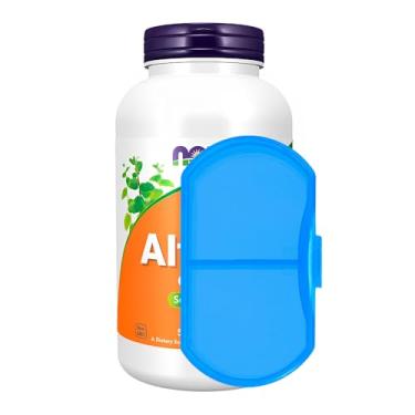 Imagem de Porta Cápsulas Comprimido + A.l.f.a.l.f.a 500 Tablets Importado