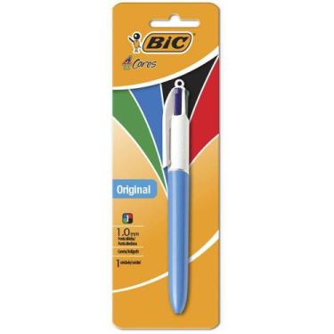Imagem de Caneta Esferografica Bic 4 Cores Bic