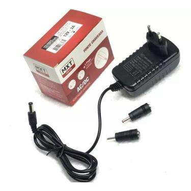 Imagem de Fonte Chaveada Para Pedal e Teclado Cassio 12v 2a C- Mxt