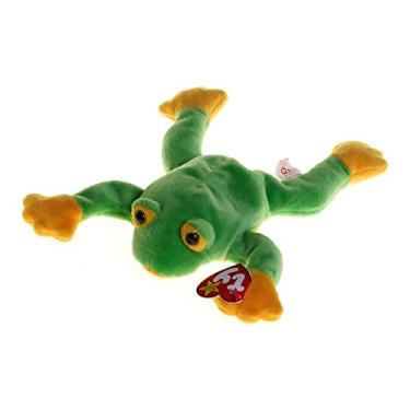 Imagem de Beanie Babies Ty Smoochy The Frog