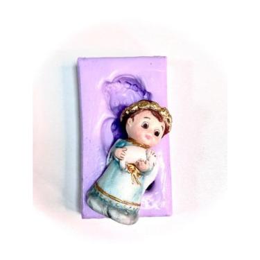 Imagem de Molde de silicone anjinho confeitaria biscuit f876 - CM