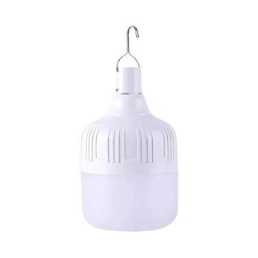 Imagem de Lâmpada Solar LED Recarregável 80W-500W Luz De Emergência Portátil Par