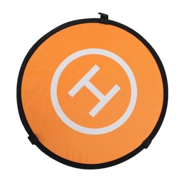Imagem de VBESTLIFE Drone Landing Pad, Helipad de Pano da Prova de água Dobrável Portátil Com Tiras Reflexivas e Unhas Moídas, para Phantom (40cm)