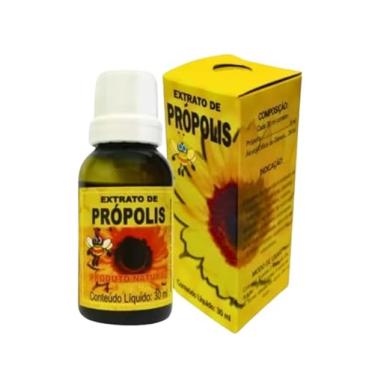 Imagem de Extrato de Própolis 30ml – Saúde e Imunidade Natural