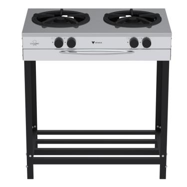 Imagem de Fogão a Gas Industrial 4 Bocas Venax FI230-2 Gourmet