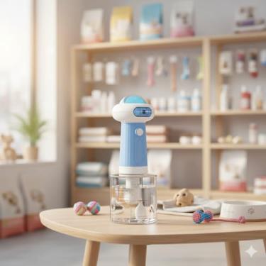 Imagem de Dispenser de Shampoo Automático para Banho Pet – Prático e Econômico