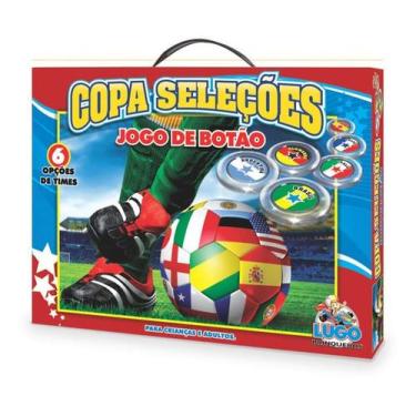 Imagem de Jogo De Botão Copa Seleções - Lugo