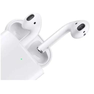 Imagem de Fone de ouvido Bluetooth I12 Touch Tws 5.0 versão sem fio luz LED bran