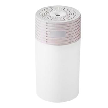 Imagem de Umidificador de Ar Mini Difusor de Ambiente 300 Ml Aromas Portátil Ultrassonico Veicular Aromatizador USB LED para Carro Mesa (CINZA)