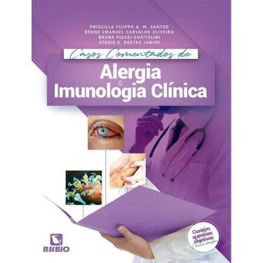 Imagem de Casos Comentados De Alergia E Imunologia Clinica