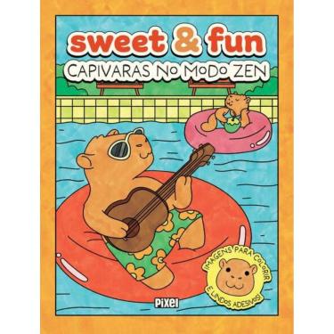 Imagem de Sweet & Fun - Capivaras No Modo Zen