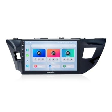 Imagem de Dasaita Estéreo automotivo G12 para Toyota Corolla 2014-2016 com Carplay sem fio e Android Auto, 4G LTE, unidade principal de tela sensível ao toque de 10,2 polegadas, rádio, GPS, Bluetooth, WiFi, 6G