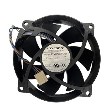 Imagem de Para ventilador refrigerador de servidor FOXCONN PVA092G12P-P07 DC 12V 0,39A 92 * 92 * 25 mm