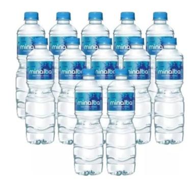 Imagem de Água Mineral Natural sem gas Minalba, 510ml (12 Unidades)