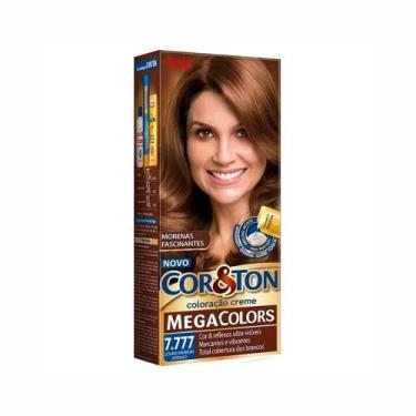 Imagem de Tintura Cor & Ton 7.777 Louro Marrom Intenso - Cor&Ton