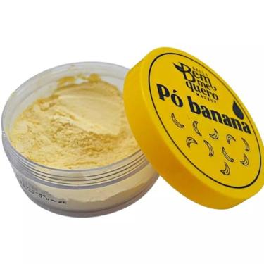 Imagem de Pó Facial Banana Translúcido Finalizador Efeito Matte Longa Duração Maquiagem Controla Oleosidade, Sela a Make, Reduz Brilho e Poros, Sem Marcar