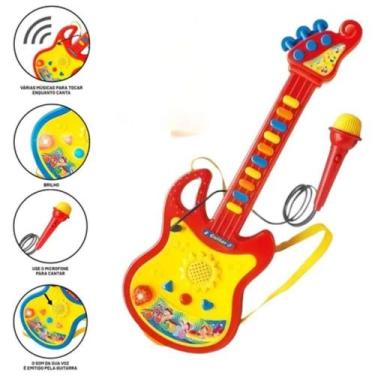 Imagem de Brinquedo Musical Colorido Inovador Dia Das Crianças - Atena