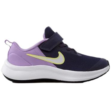 Imagem de Nike Tênis de corrida infantil unissex Star Runner 3, Caverna roxa/lilás, 13 Big Kid
