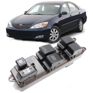 Imagem de Botao Interruptor Vidro Eletrico Toyota Camry 3.0 2002 2006 - HD