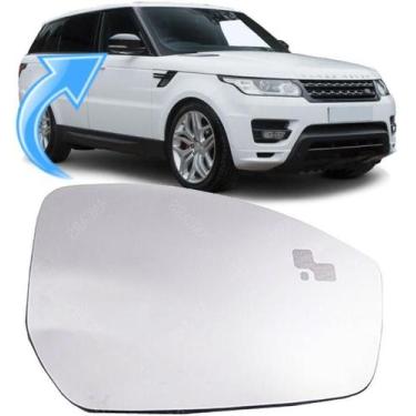 Imagem de Lente Espelho Retrovisor Range Rover 2013 À 2020 - Direito - HD
