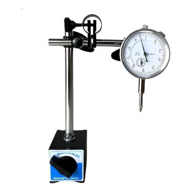 Imagem de 2X Relógio Comparador Analógico Tsbtools 60 Kgf Com Base