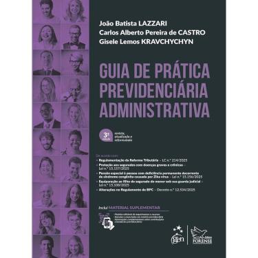 Imagem de Guia De Pratica Previdenciaria Administrativa 3/26